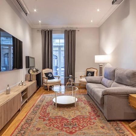 Apartamento Amplio y Elegante en Casco Viejo con Parking Bilbao Exterior foto