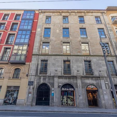 Apartamento Amplio y Elegante en Casco Viejo con Parking Bilbao Exterior foto