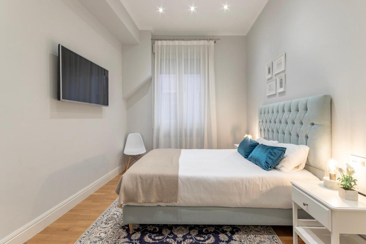 Apartamento Amplio y Elegante en Casco Viejo con Parking Bilbao Exterior foto