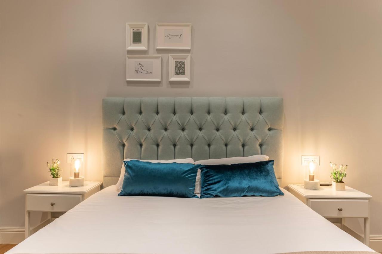 Apartamento Amplio y Elegante en Casco Viejo con Parking Bilbao Exterior foto