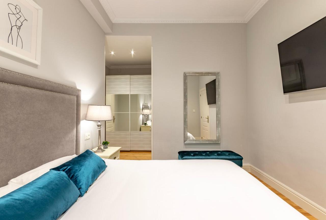 Apartamento Amplio y Elegante en Casco Viejo con Parking Bilbao Exterior foto