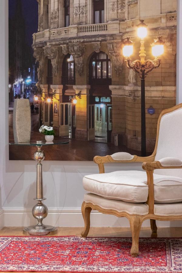 Apartamento Amplio y Elegante en Casco Viejo con Parking Bilbao Exterior foto